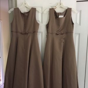 Bridesmaid dresses